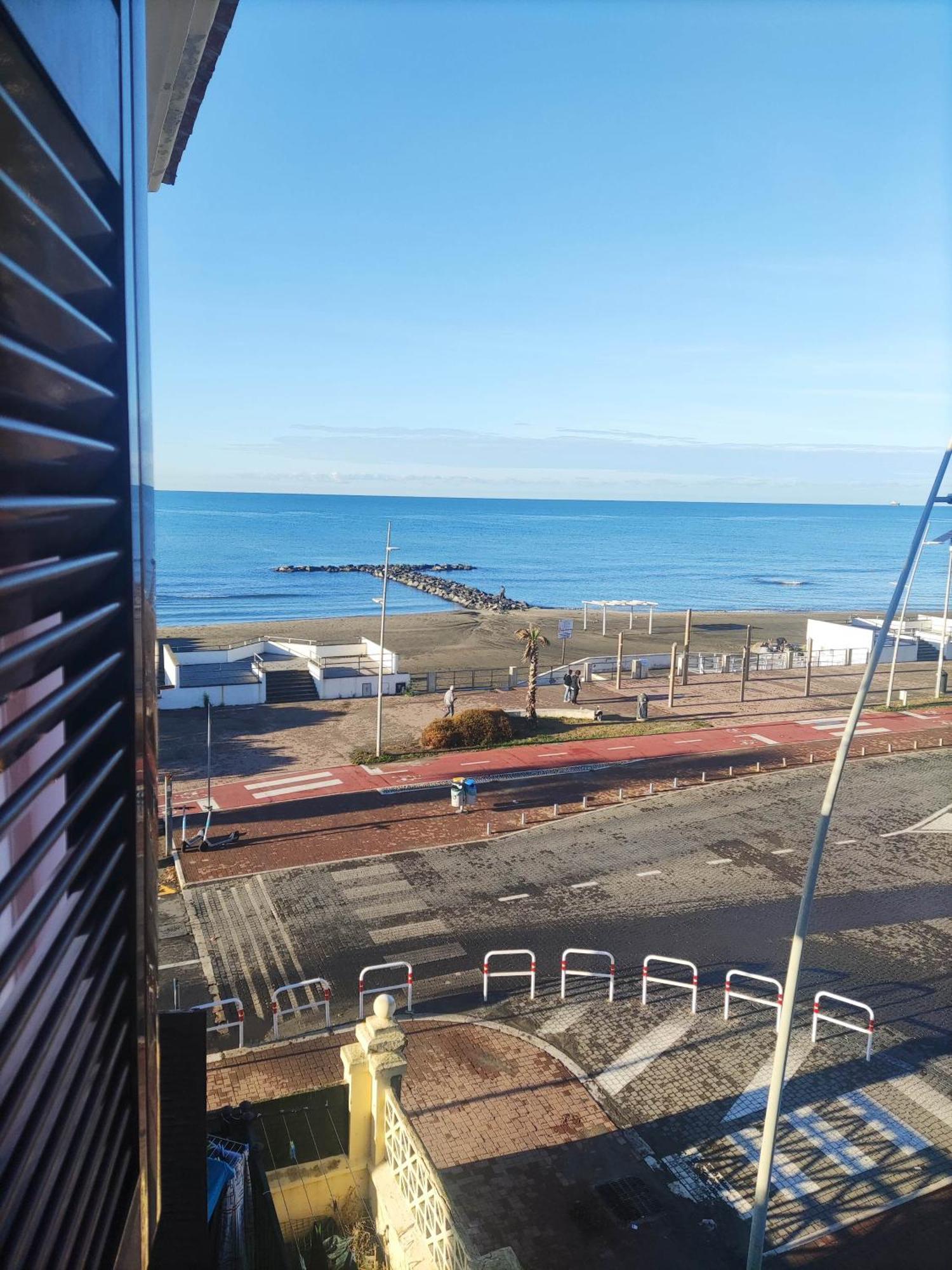 Apartment With Seaview Casa Davidoff 丽都迪奥斯蒂亚 外观 照片