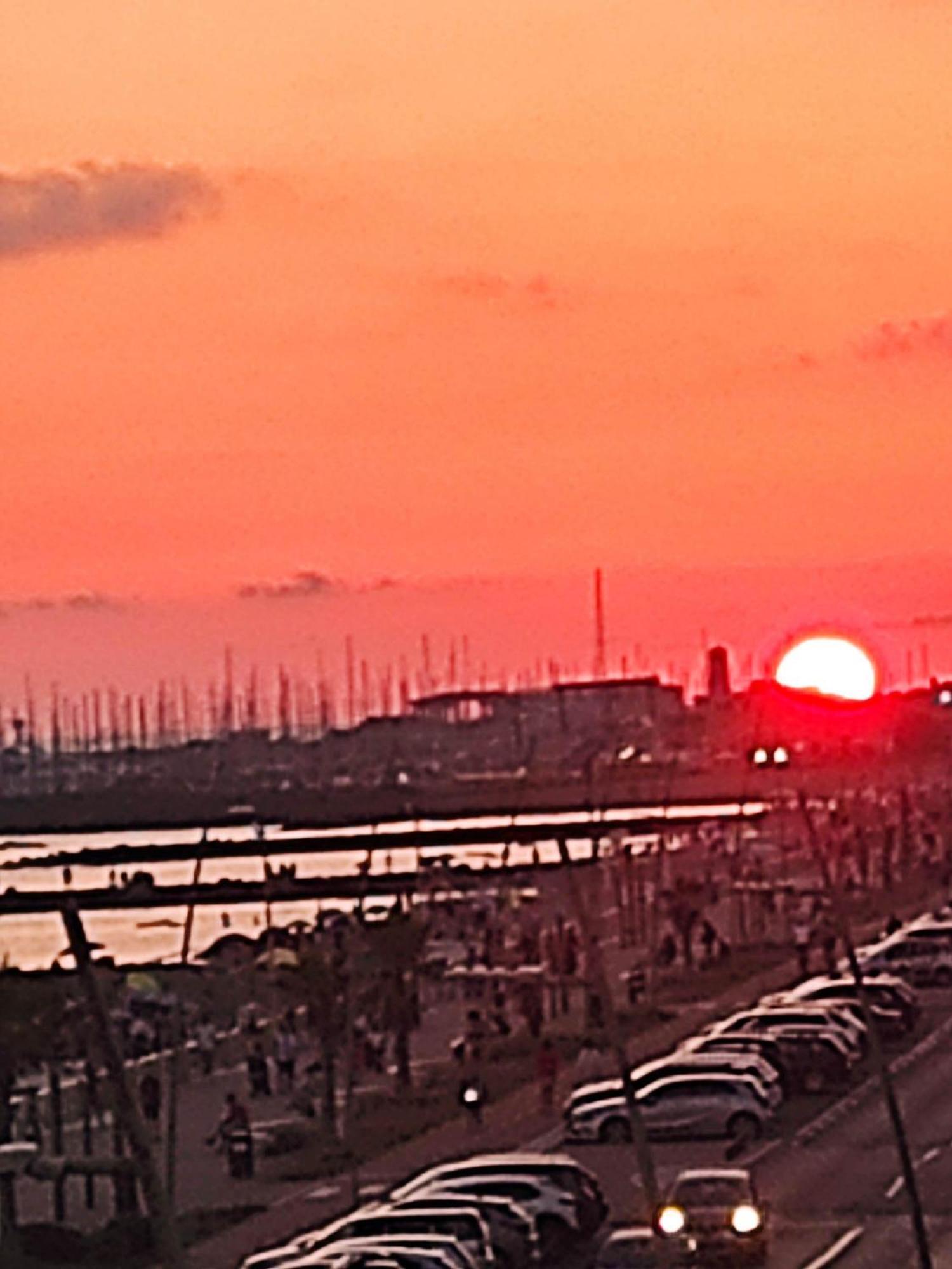 Apartment With Seaview Casa Davidoff 丽都迪奥斯蒂亚 外观 照片